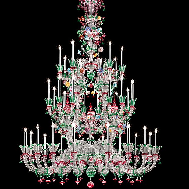Barovier&Toso 4607/20 4607 Chandeliers