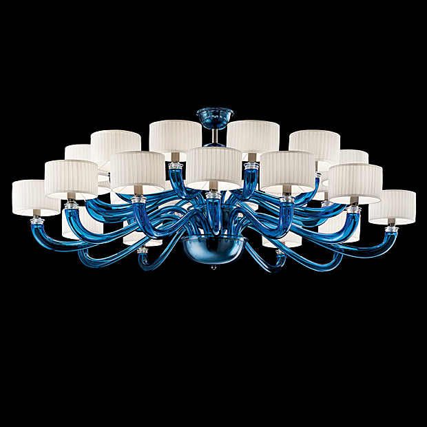 Barovier&Toso 5597/02 Alexandria Chandeliers