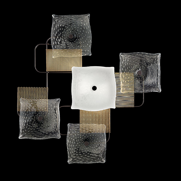Barovier&Toso 7285 Alumina Wall sconce