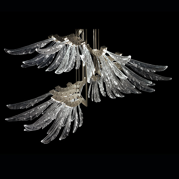 Barovier&Toso 7248 Angel Suspensions