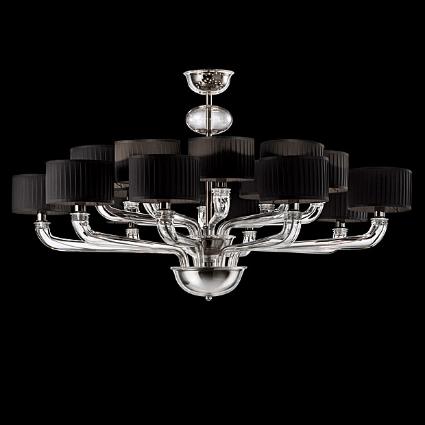 Barovier&Toso 5599/08 Babylon Chandeliers