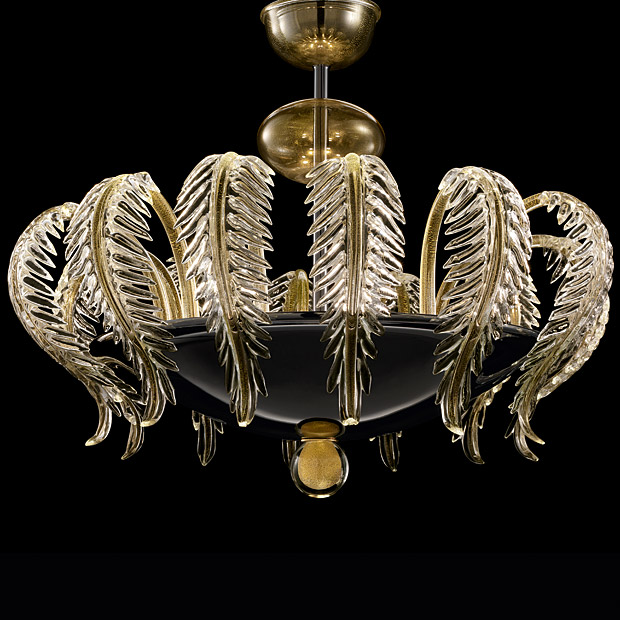 Barovier&Toso 5621 Caladium Suspensions