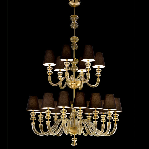 Barovier&Toso 5551/02 California Chandeliers