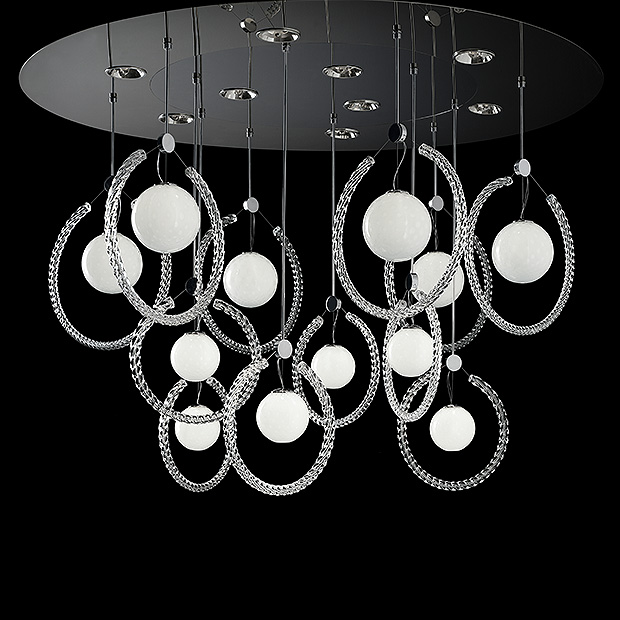 Barovier&Toso 7303 Chechi Ceiling lamp