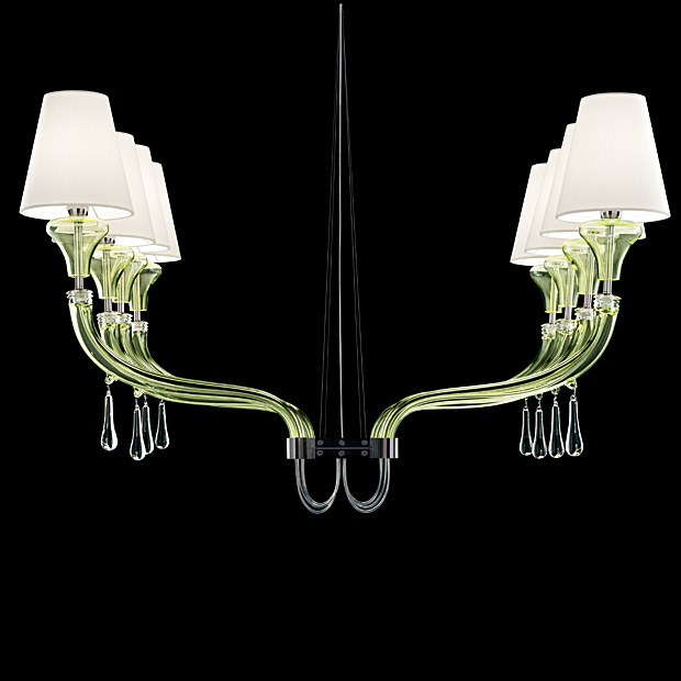 Barovier&Toso 7034 Domo Maine Chandeliers