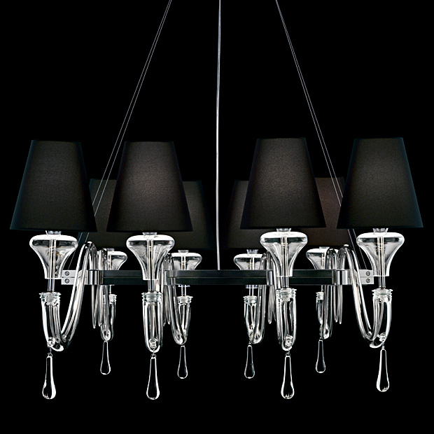 Barovier&Toso 7037 Domo Maryland Chandeliers