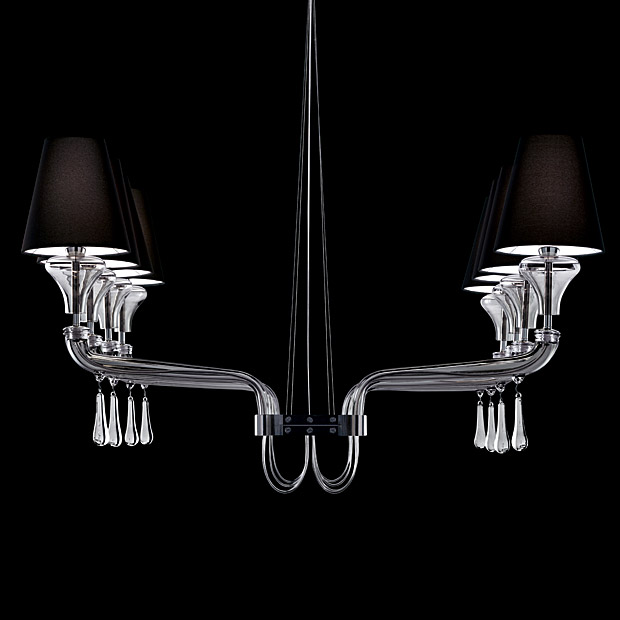 Barovier&Toso 7031 Domo Nevada Chandeliers