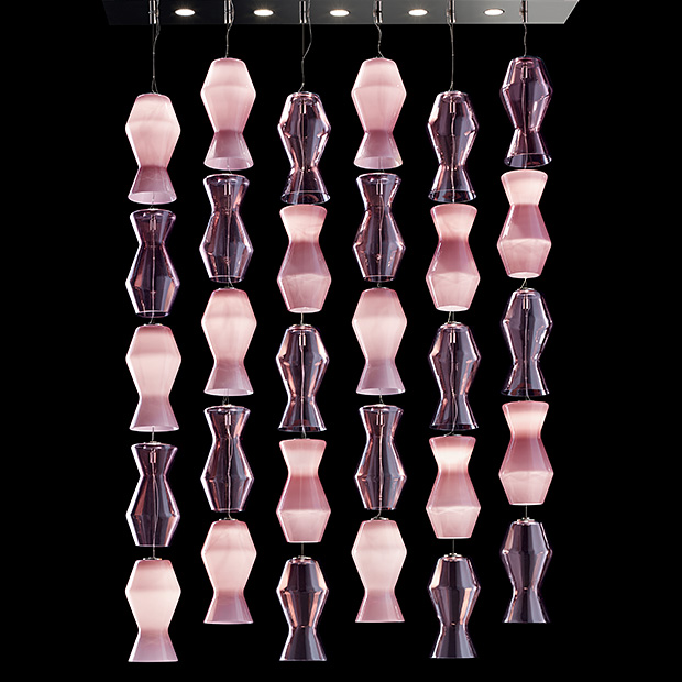 Barovier&Toso 7290 Escher Ceiling lamp