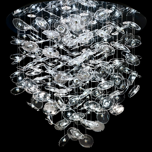 Barovier&Toso 7128 Exagon Ceiling lamp