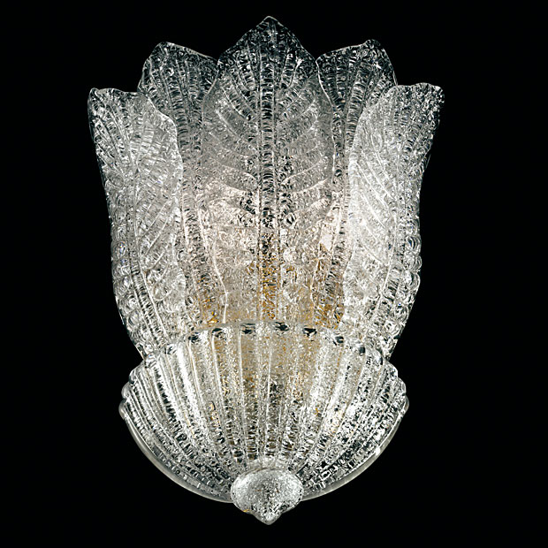 Barovier&Toso 5428 Excelsior Wall sconce