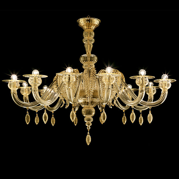 Barovier&Toso 5602/06 Fez Chandeliers