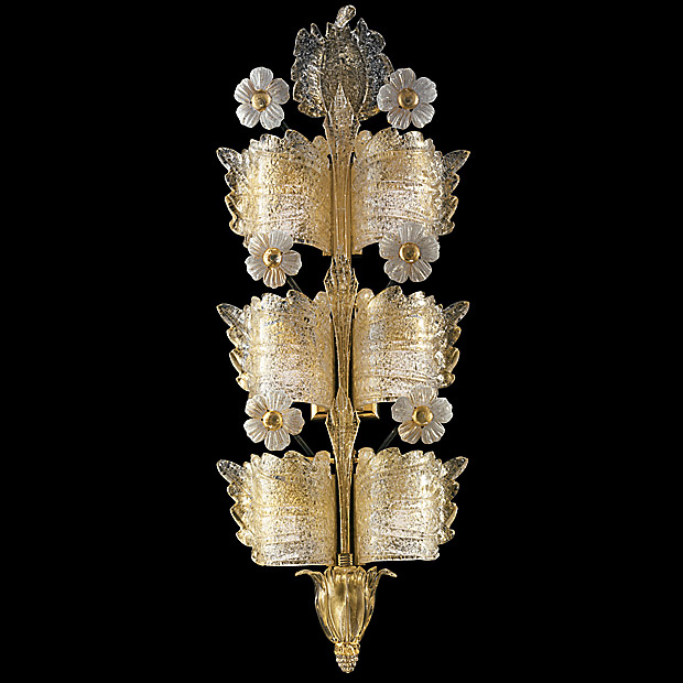 Barovier&Toso 5116/60 Grand Hotel Wall sconce