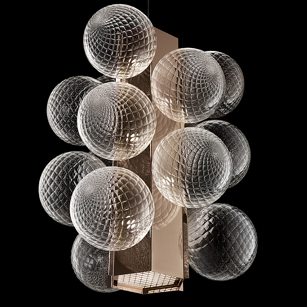 Barovier&Toso 7260 Lincoln Suspensions