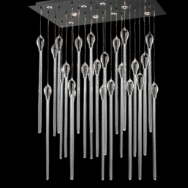 Barovier&Toso 7228 Liuk Ceiling lamp