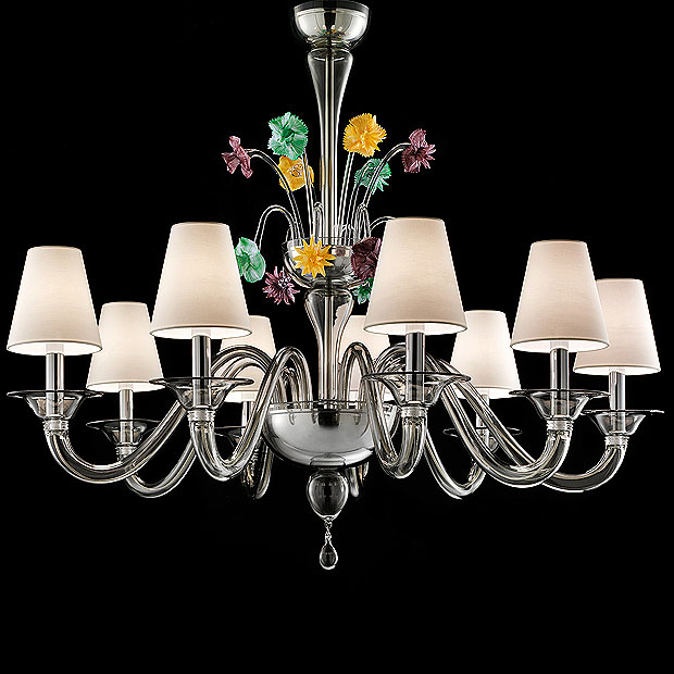 Barovier&Toso 5607/09 Madame J Chandeliers