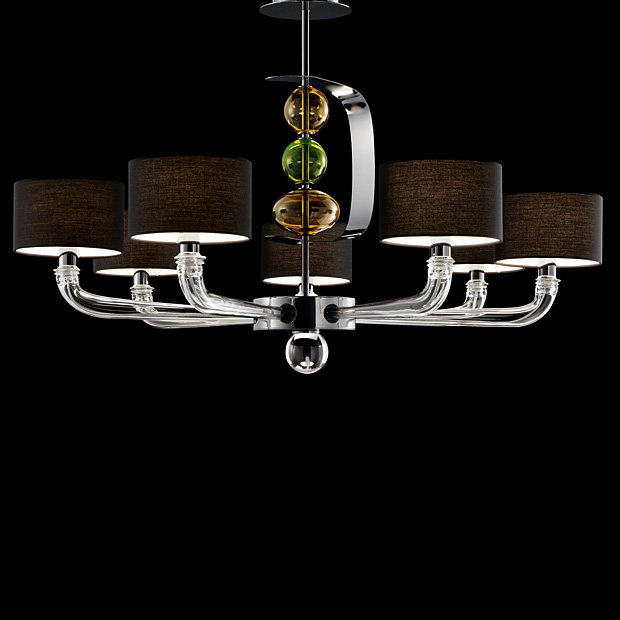 Barovier&Toso 7191/07 Manhattan Remix Chandeliers