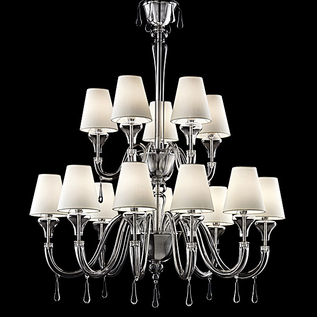 Barovier&Toso 5587/09 Maryland Chandeliers