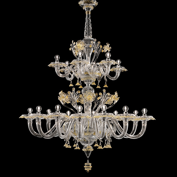 Barovier&Toso 4797/18 Meknes Chandeliers