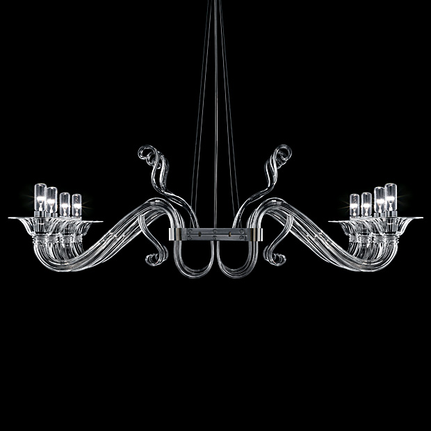 Barovier&Toso 7025 Mood Redon Chandeliers