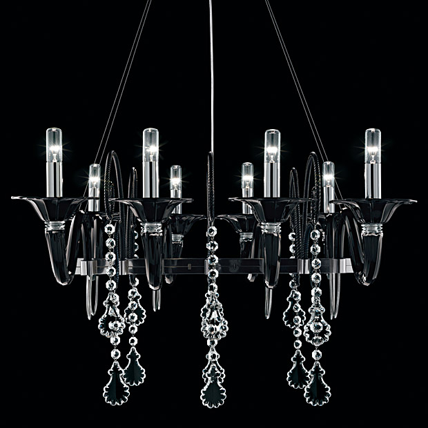 Barovier&Toso 7024 Mood Taif Chandeliers
