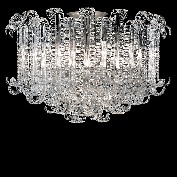 Barovier&Toso 7240 New Felci Ceiling lamp