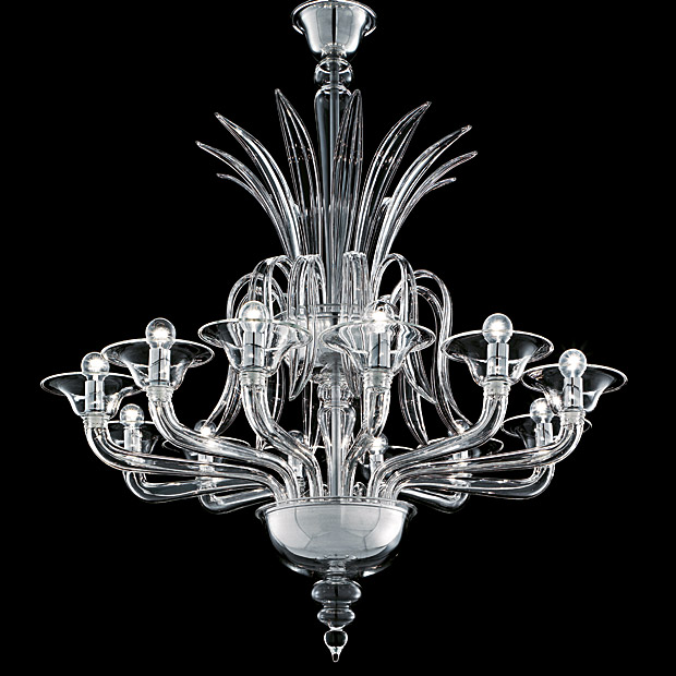 Barovier&Toso 5307/08 Odile Chandeliers