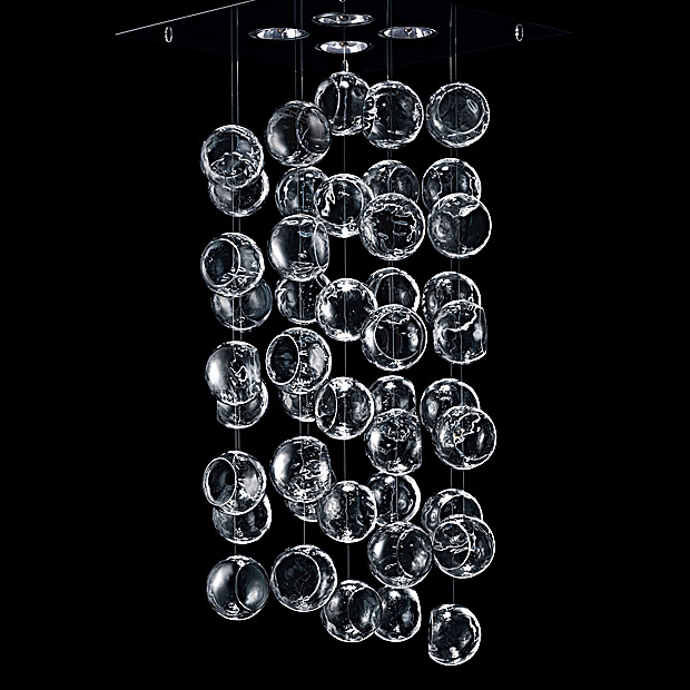 Barovier&Toso 6964 Optical Ceiling lamp