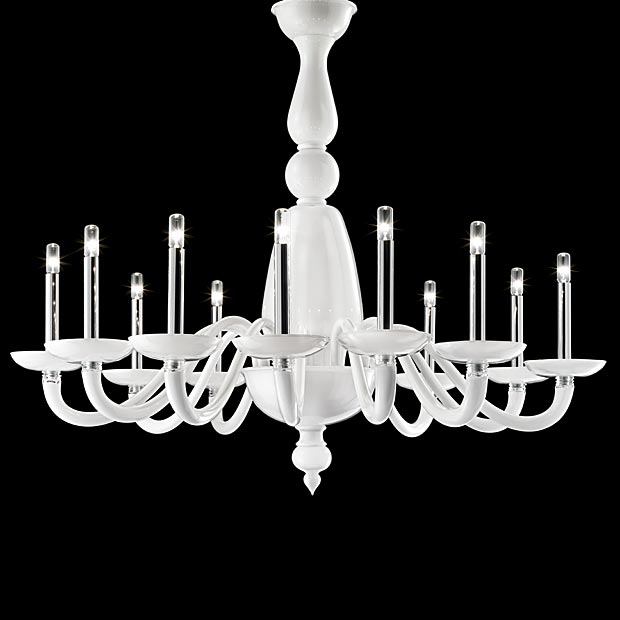 Barovier&Toso 5600/09 Palladiano Chandeliers