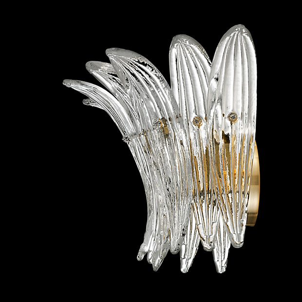 Barovier&Toso 5310/13 Palmette Wall sconce