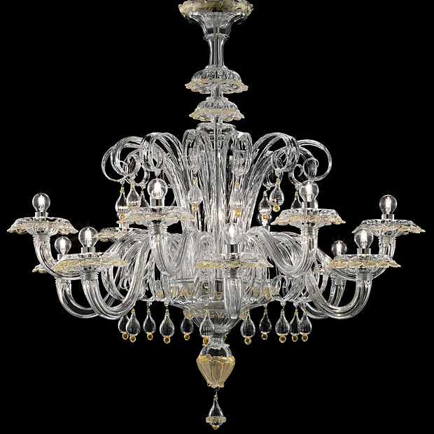 Barovier&Toso 4513/02 Rabat Chandeliers