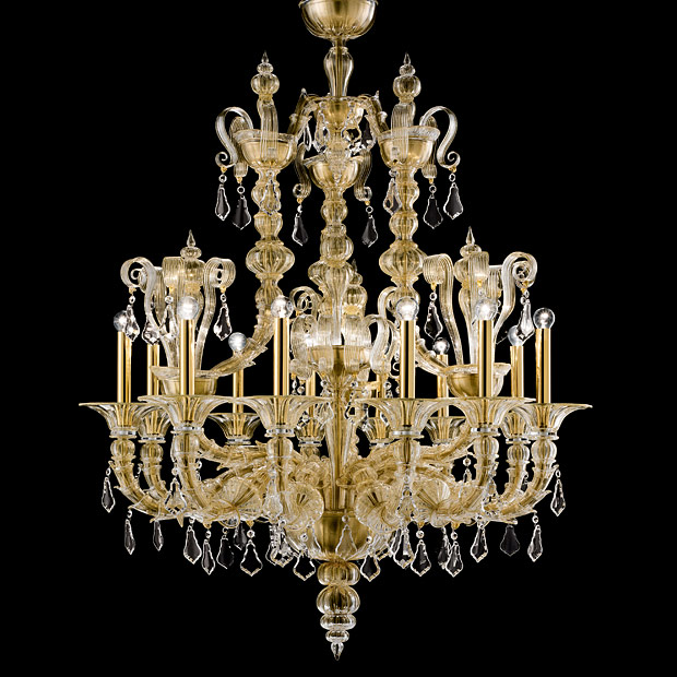Barovier&Toso 5349/09 Riyadh Chandeliers