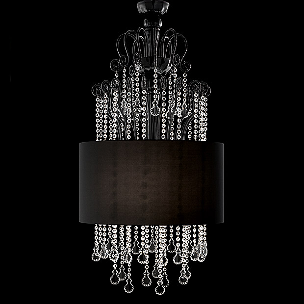 Barovier&Toso 7043 Shadow Taif Suspensions