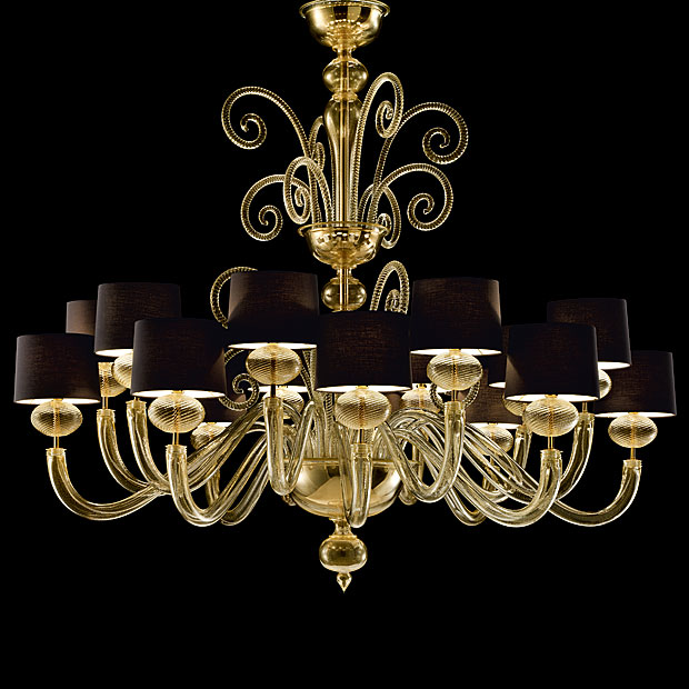 Barovier&Toso 5604/08 Tangeri Chandeliers
