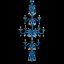 Иконка Barovier&Toso 7143/09 Torpedo Taif Chandeliers