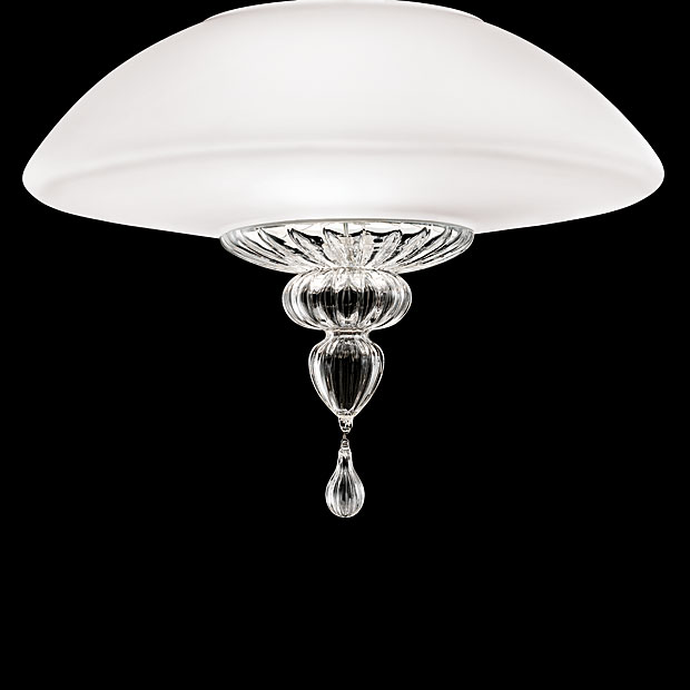 Barovier&Toso 7093/60 Topkapi Ceiling lamp