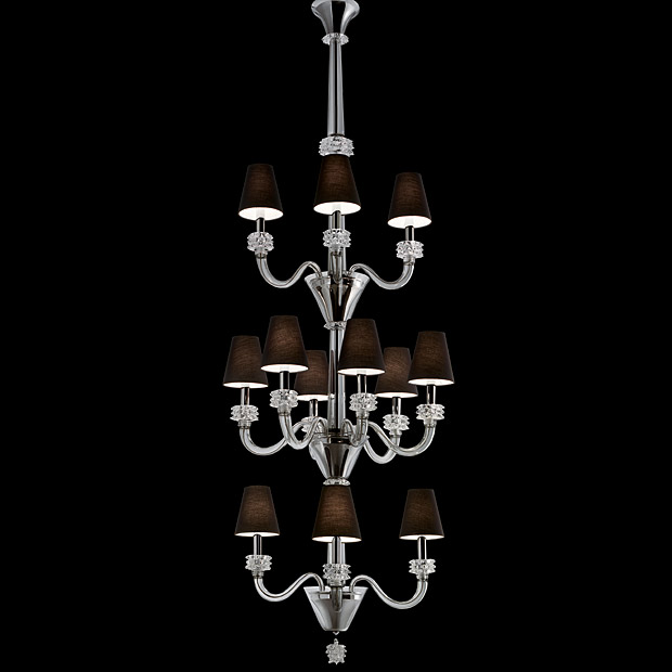 Barovier&Toso 7142/12 Torpedo Amsterdam Chandeliers