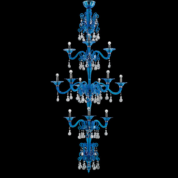 Barovier&Toso 7143/09 Torpedo Taif Chandeliers