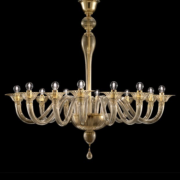Barovier&Toso 5507/05 Valiant Chandeliers