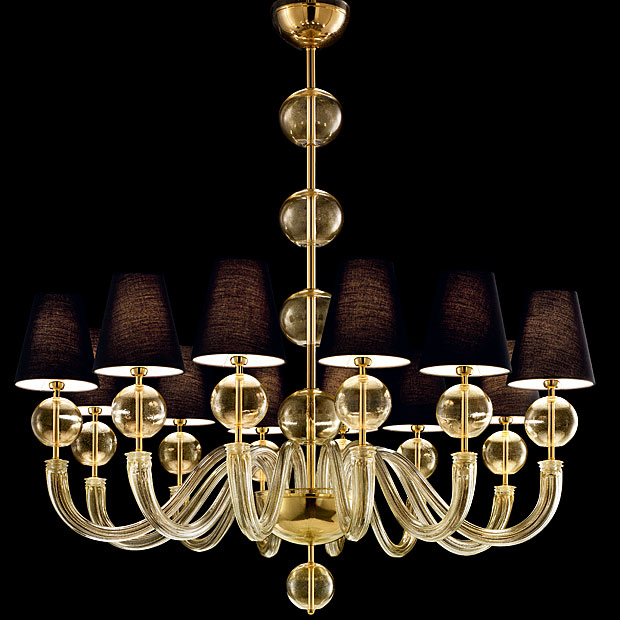 Barovier&Toso 5550/06 Vermont Chandeliers