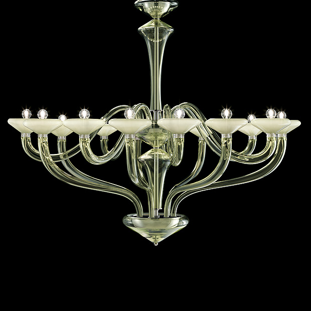 Barovier&Toso 5676/24 Windsor Chandeliers